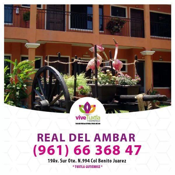 Real Del Ambar Hotel Tuxtla Gutiérrez Kültér fotó