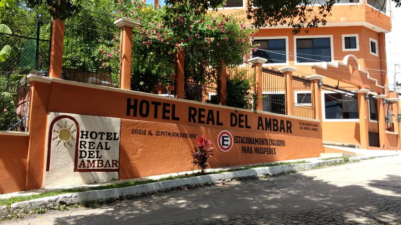 Real Del Ambar Hotel Tuxtla Gutiérrez Kültér fotó